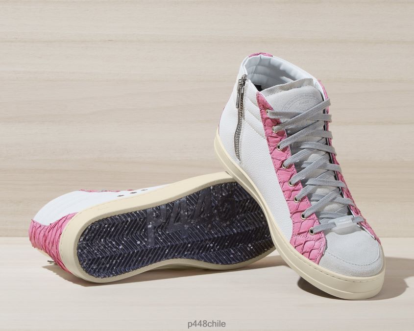 zapatos 8ZN2P0123 carpa skate rosa mujer P448
