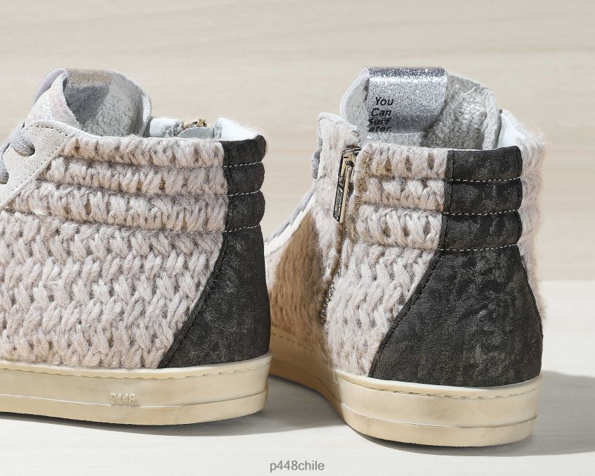zapatos 8ZN2P0124 patinar milvio mujer P448