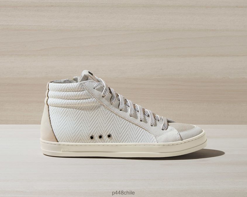 zapatos 8ZN2P0125 skate platino/trec mujer P448