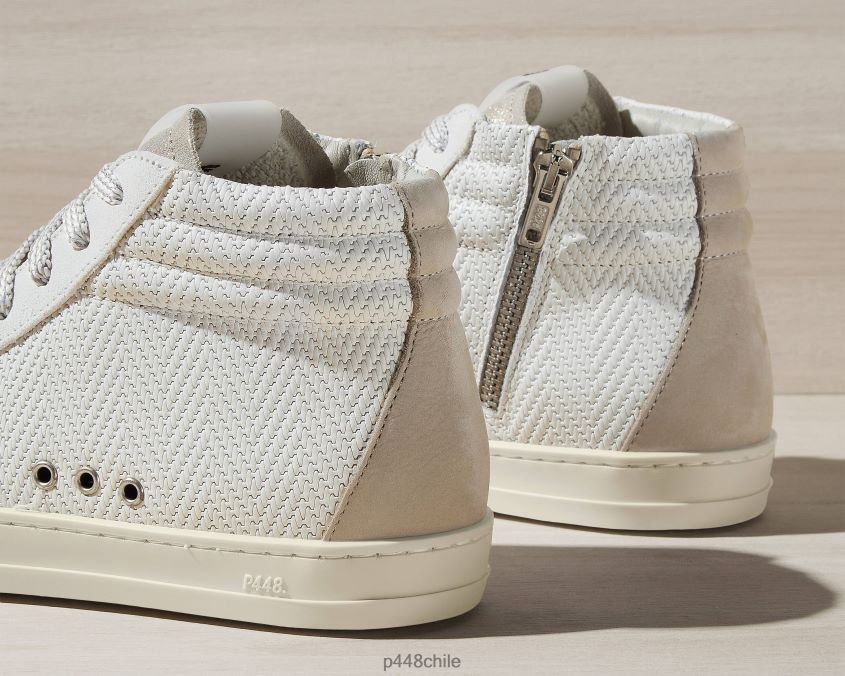 zapatos 8ZN2P0125 skate platino/trec mujer P448