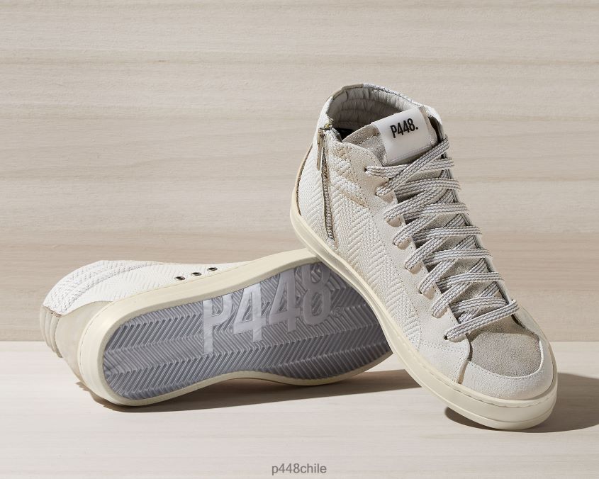 zapatos 8ZN2P0125 skate platino/trec mujer P448