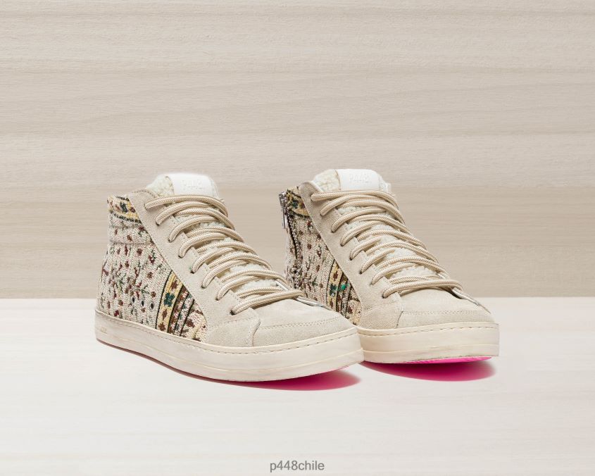 zapatos 8ZN2P0126 patinar babel mujer P448
