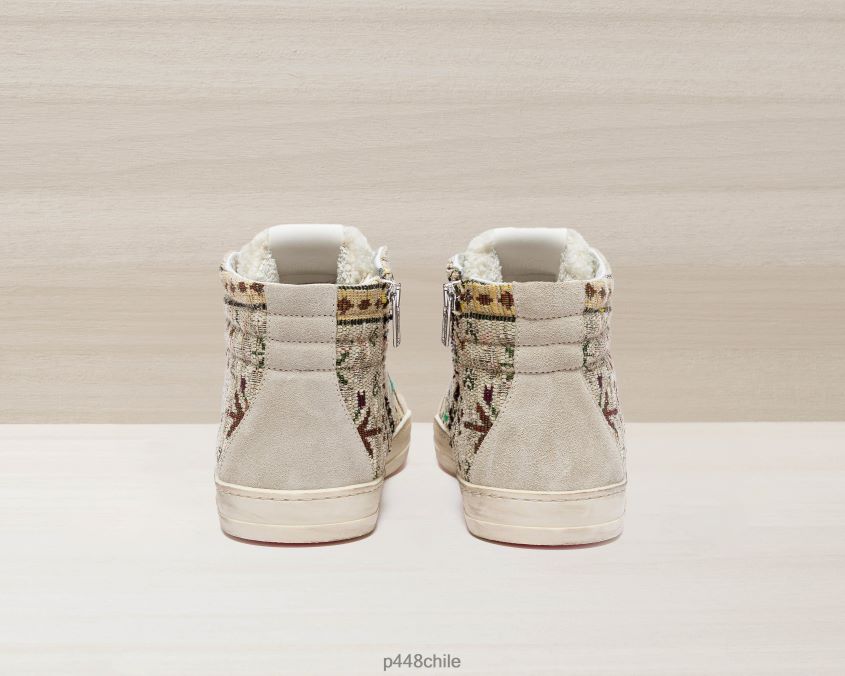 zapatos 8ZN2P0126 patinar babel mujer P448