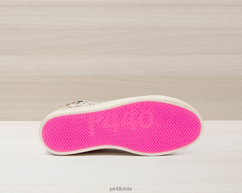 zapatos 8ZN2P0126 patinar babel mujer P448