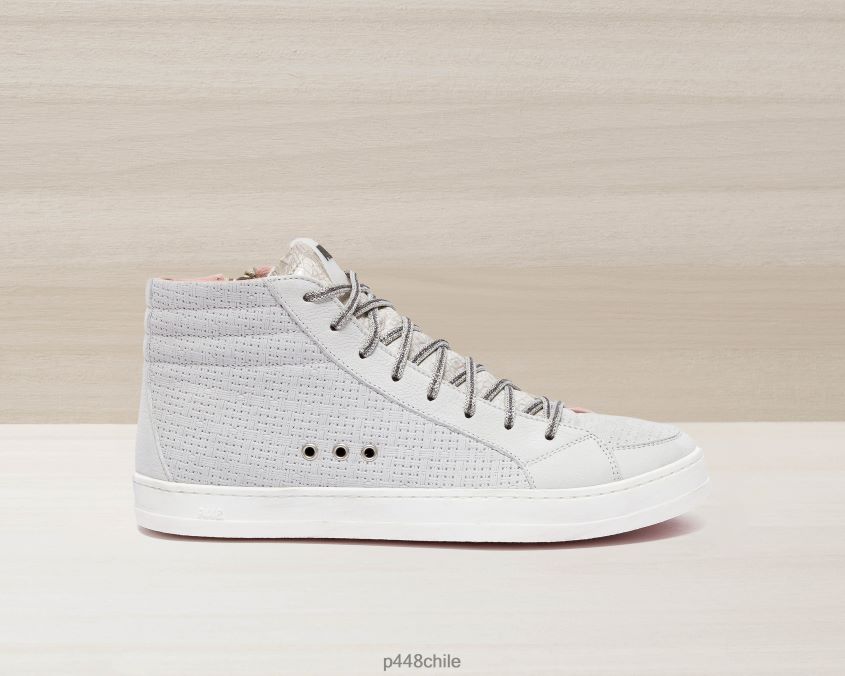 zapatos 8ZN2P0127 patinar lino mujer P448