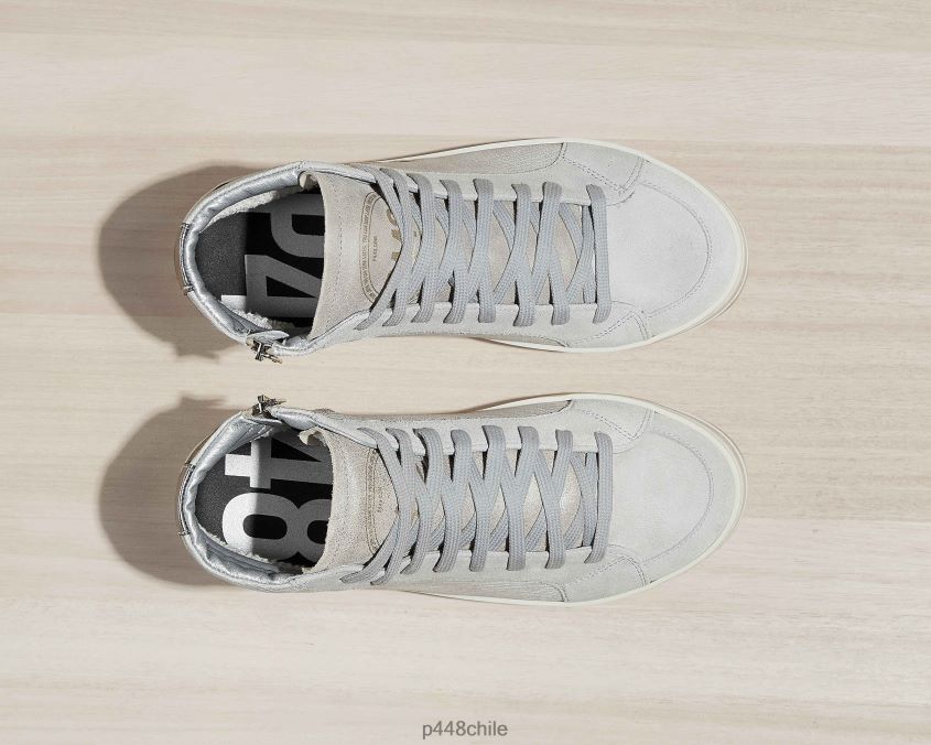 zapatos 8ZN2P0128 patinar tiza mujer P448