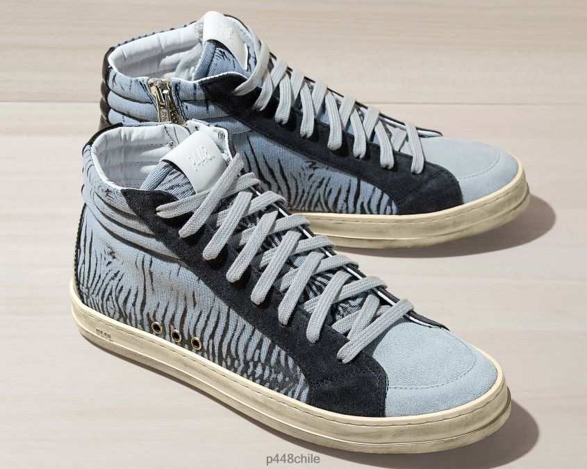 zapatos 8ZN2P0130 calle de skate mujer P448