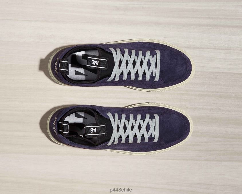 zapatos 8ZN2P0133 sohosocks azul/negro mujer P448