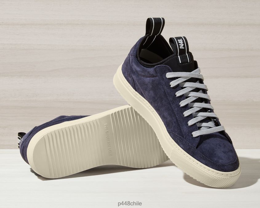 zapatos 8ZN2P0133 sohosocks azul/negro mujer P448