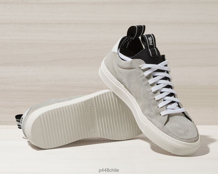 zapatos 8ZN2P0136 sohosocks papiro/blanco mujer P448