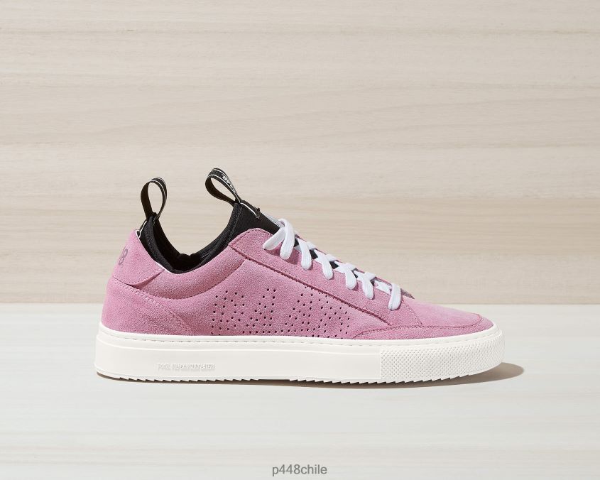 zapatos 8ZN2P0137 sohosocks rosa/negro mujer P448