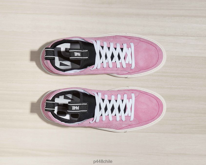 zapatos 8ZN2P0137 sohosocks rosa/negro mujer P448