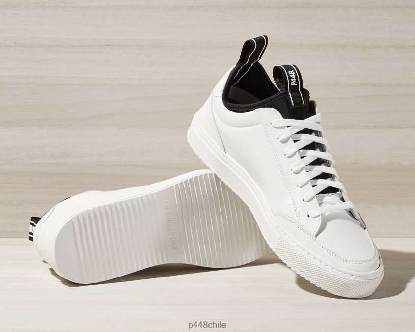 zapatos 8ZN2P0140 calcetines blancos mujer P448